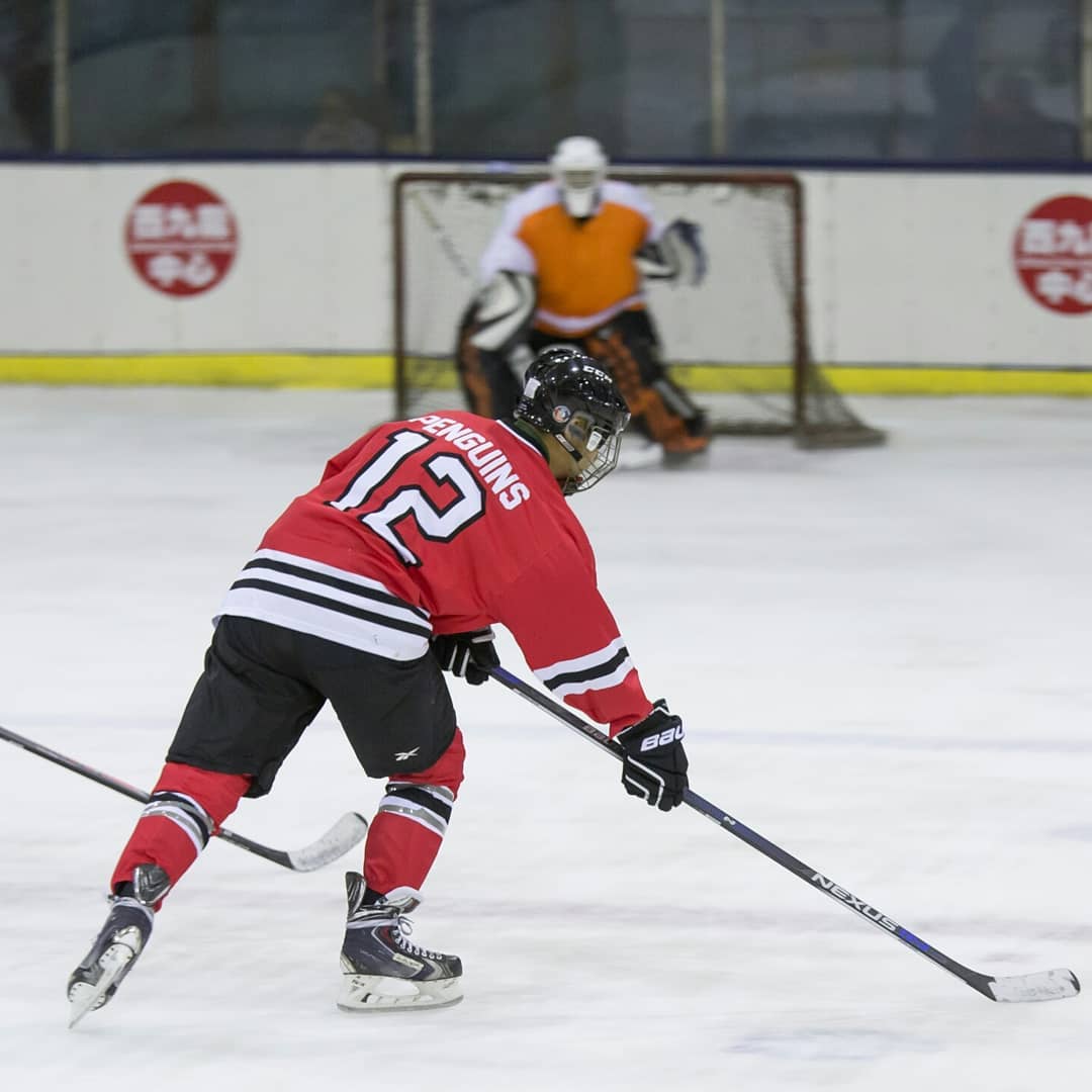 Player shooting in the Fun League