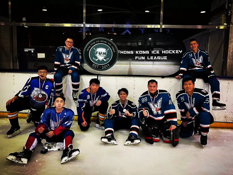 Season champions team photo