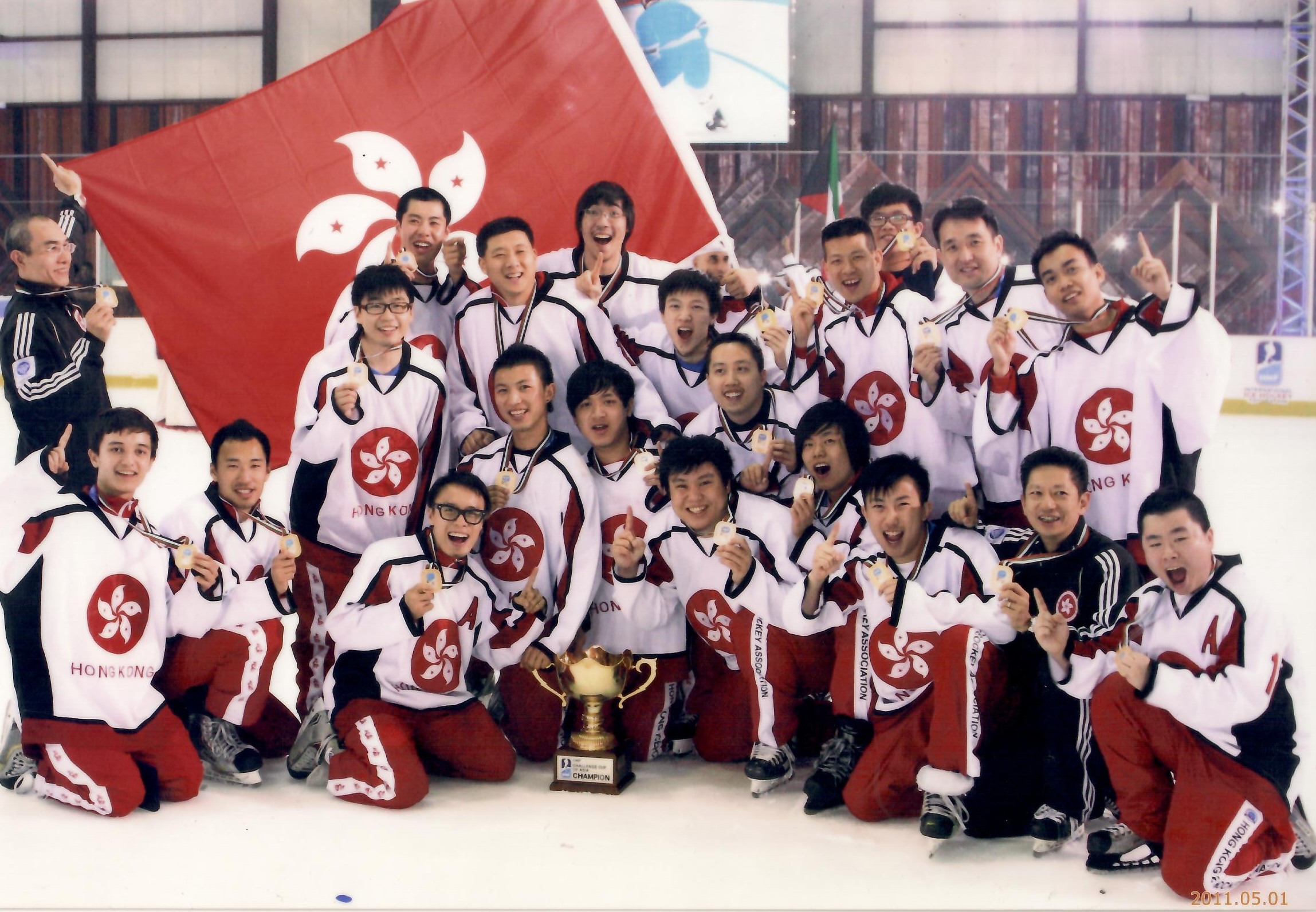 Hong Kong team, IIHF Challenge Cup of Asia champions 2011